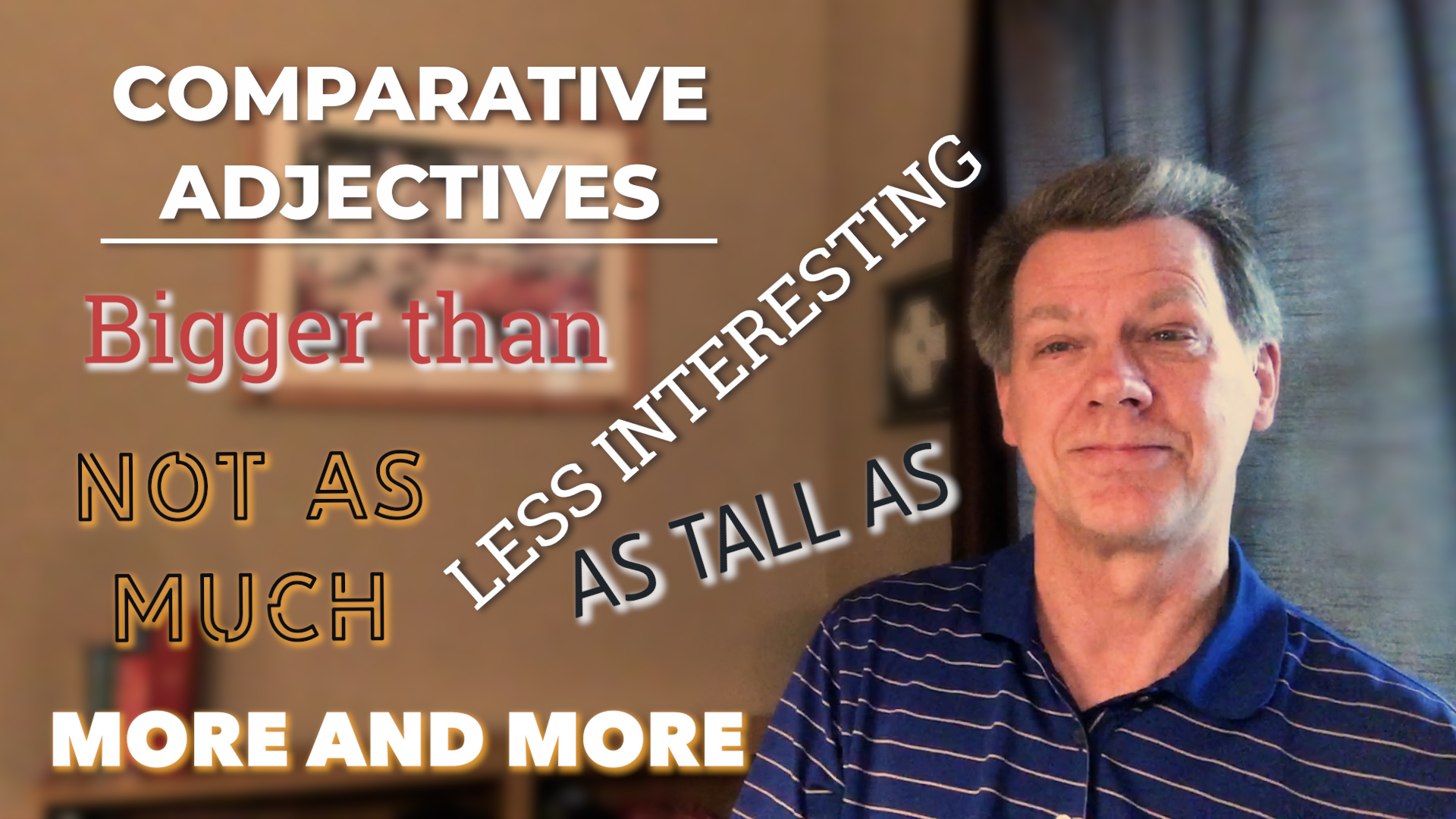 How to Use Comparative Adjectives